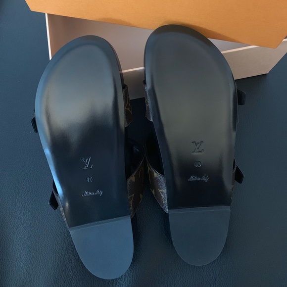 BNIB Louis Vuitton Bom Dia Mule Sandal - Picture 5 of 6